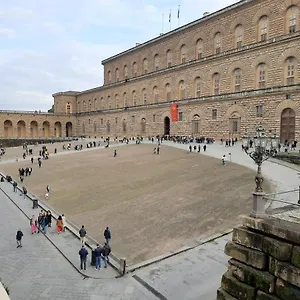 Piazza Pitti View Florence